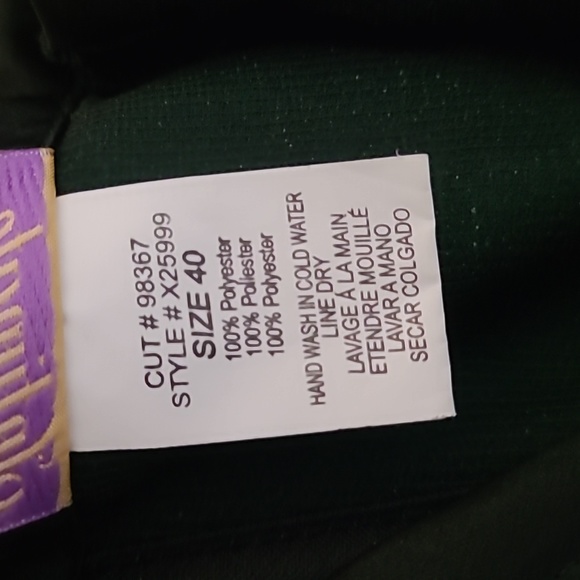 INTIMATE ATTITUDES VINTAGE EMERALD GREEN CORSET - Picture 7 of 8